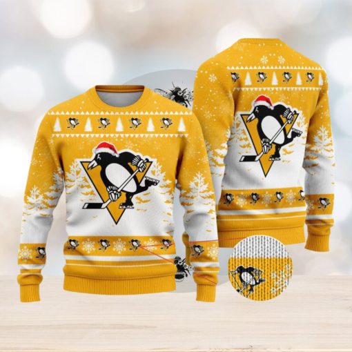 NHL Pittsburgh Penguins Special Christmas Design Ugly Sweater