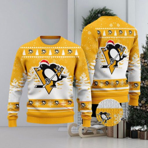 NHL Pittsburgh Penguins Special Christmas Design Ugly Sweater