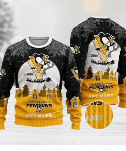 NHL Pittsburgh Penguins Special Christmas Ugly Sweater Design