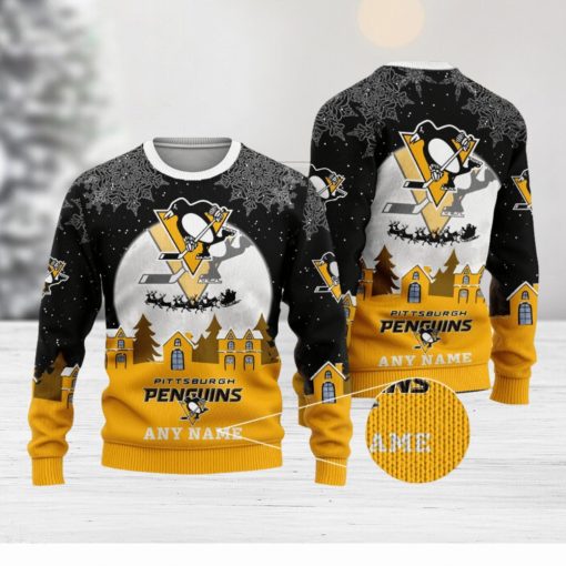 NHL Pittsburgh Penguins Special Christmas Ugly Sweater Design