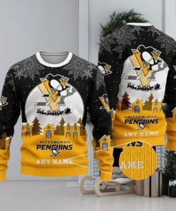 NHL Pittsburgh Penguins Special Christmas Ugly Sweater Design