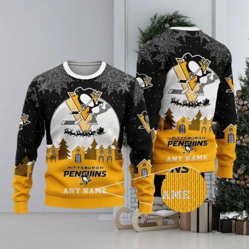 NHL Pittsburgh Penguins Special Christmas Ugly Sweater Design