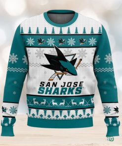 NHL San Jose Sharks 3D Ugly Christmas Sweater Men And Women Christmas Gift