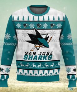 NHL San Jose Sharks 3D Ugly Christmas Sweater Men And Women Christmas Gift