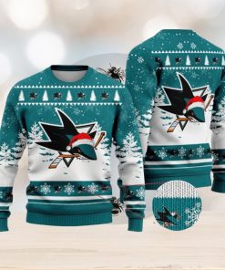 NHL San Jose Sharks Special Christmas Design Ugly Sweater