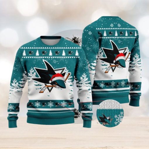 NHL San Jose Sharks Special Christmas Design Ugly Sweater