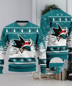 NHL San Jose Sharks Special Christmas Design Ugly Sweater