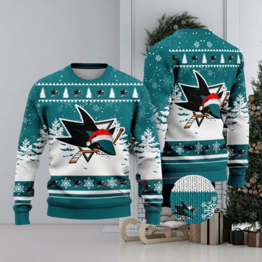 NHL San Jose Sharks Special Christmas Design Ugly Sweater