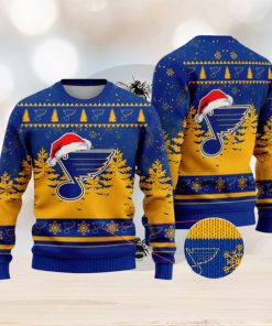 NHL St. Louis Blues Special Christmas Design Ugly Sweater