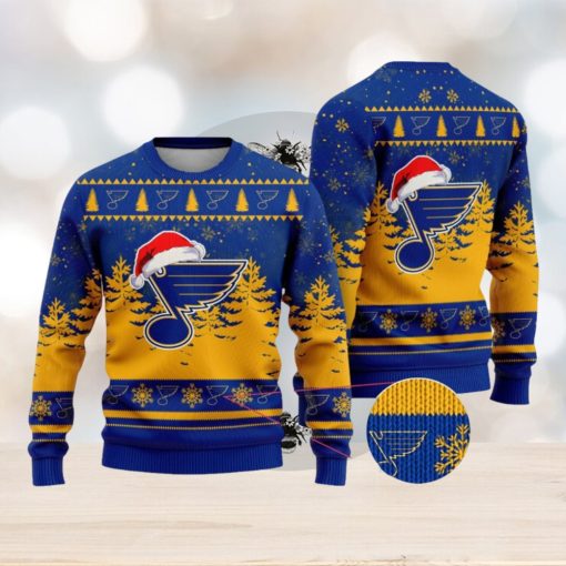 NHL St. Louis Blues Special Christmas Design Ugly Sweater