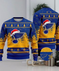 NHL St. Louis Blues Special Christmas Design Ugly Sweater