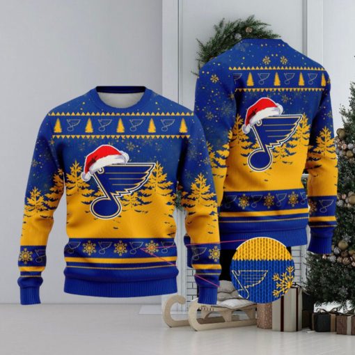 NHL St. Louis Blues Special Christmas Design Ugly Sweater