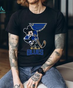 NHL St.Louis Blues Mickey Mouse Disney Hockey Toddler Tshirt