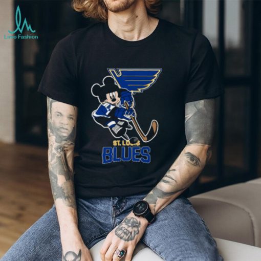 NHL St.Louis Blues Mickey Mouse Disney Hockey Toddler Tshirt