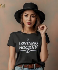 NHL Tampa Bay Lightning 2023 Authentic Pro Prime Blue T Shirt