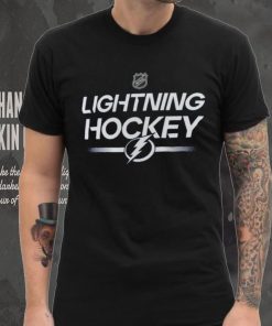 NHL Tampa Bay Lightning 2023 Authentic Pro Prime Blue T Shirt
