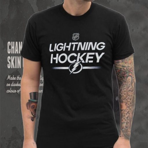 NHL Tampa Bay Lightning 2023 Authentic Pro Prime Blue T Shirt