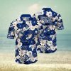 NC State Wolfpack Logo Coconut Tropical Hawaiian Shirt Beach Gift For Fans