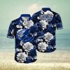 NHL Vegas Golden Knights Hawaiian Shirt Tropical Flamingo Pattern Summer Hawaiian Shirt