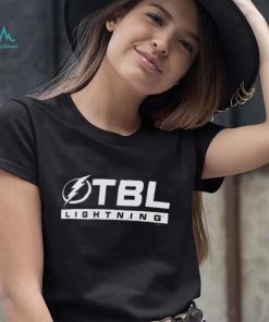 NHL Tampa Bay Lightning Logo Tri Blend T Shirt