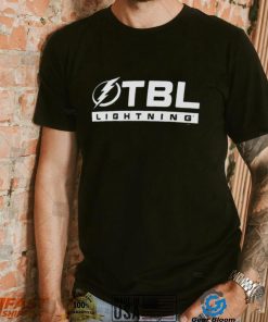 NHL Tampa Bay Lightning Logo Tri Blend T Shirt