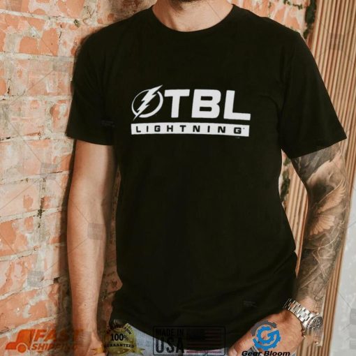 NHL Tampa Bay Lightning Logo Tri Blend T Shirt