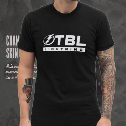 NHL Tampa Bay Lightning Logo Tri Blend T Shirt