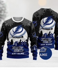 NHL Tampa Bay Lightning Special Christmas Ugly Sweater Design