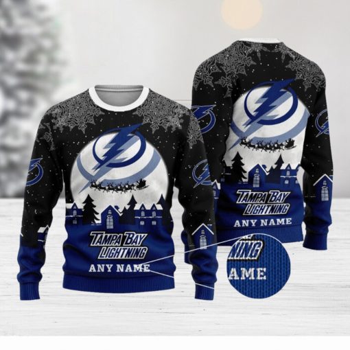 NHL Tampa Bay Lightning Special Christmas Ugly Sweater Design