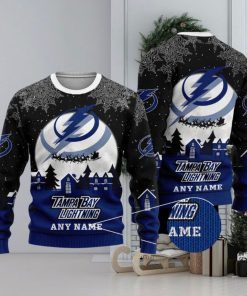 NHL Tampa Bay Lightning Special Christmas Ugly Sweater Design