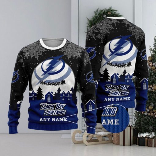 NHL Tampa Bay Lightning Special Christmas Ugly Sweater Design