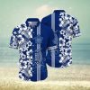 NHL Washington Capitals Hawaiian Shirt Tropical Flamingo Pattern Summer Hawaiian Shirt