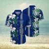 NHL Washington Capitals Hawaiian Shirt Tropical Desert Island Motif Summer Hawaiian Shirt