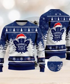 NHL Toronto Maple Leafs Special Christmas Design Ugly Sweater