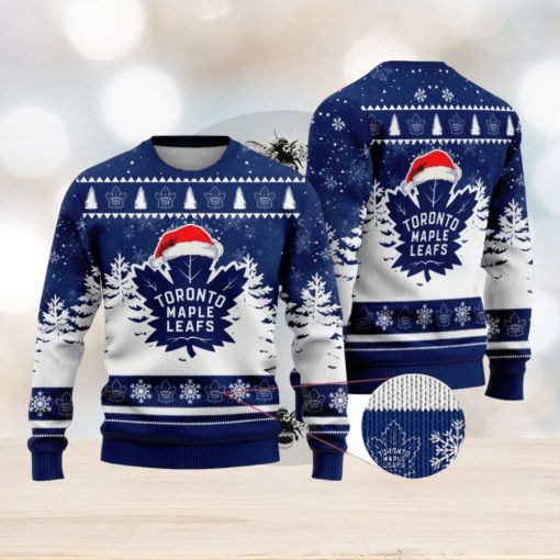 NHL Toronto Maple Leafs Special Christmas Design Ugly Sweater