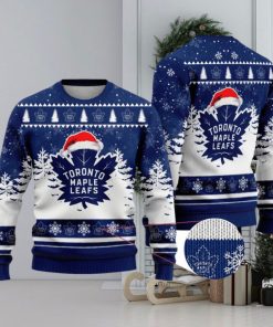 NHL Toronto Maple Leafs Special Christmas Design Ugly Sweater