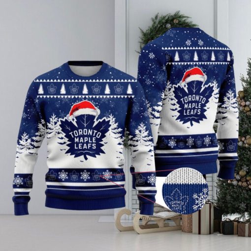 NHL Toronto Maple Leafs Special Christmas Design Ugly Sweater