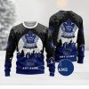 New York Mets Grinch Snowflake Pattern Xmas Gift Ugly Sweater Christmas Gift