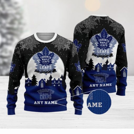 NHL Toronto Maple Leafs Special Christmas Ugly Sweater Design