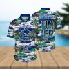 Christmas Santa Claus Night Hawaiian Shirt