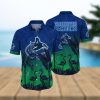 NHL Tampa Bay Lightning Hawaiian Shirt Tropical Desert Island Motif Summer Hawaiian Shirt