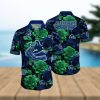 Christmas Santa Claus Hawaiian 3D xmas Shirt