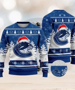 NHL Vancouver Canucks Special Christmas Design Ugly Sweater