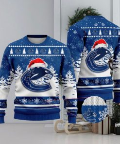 NHL Vancouver Canucks Special Christmas Design Ugly Sweater