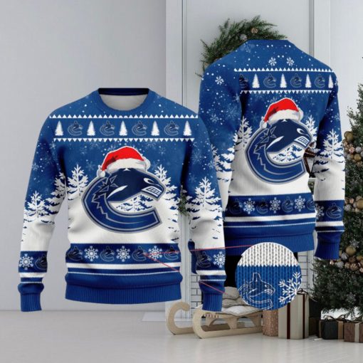 NHL Vancouver Canucks Special Christmas Design Ugly Sweater