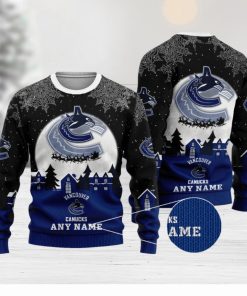 NHL Vancouver Canucks Special Christmas Ugly Sweater Design