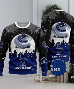 NHL Vancouver Canucks Special Christmas Ugly Sweater Design