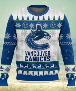 NHL Vancouver Canucks Ugly Sweater 3D Printed Men And Women Christmas Gift