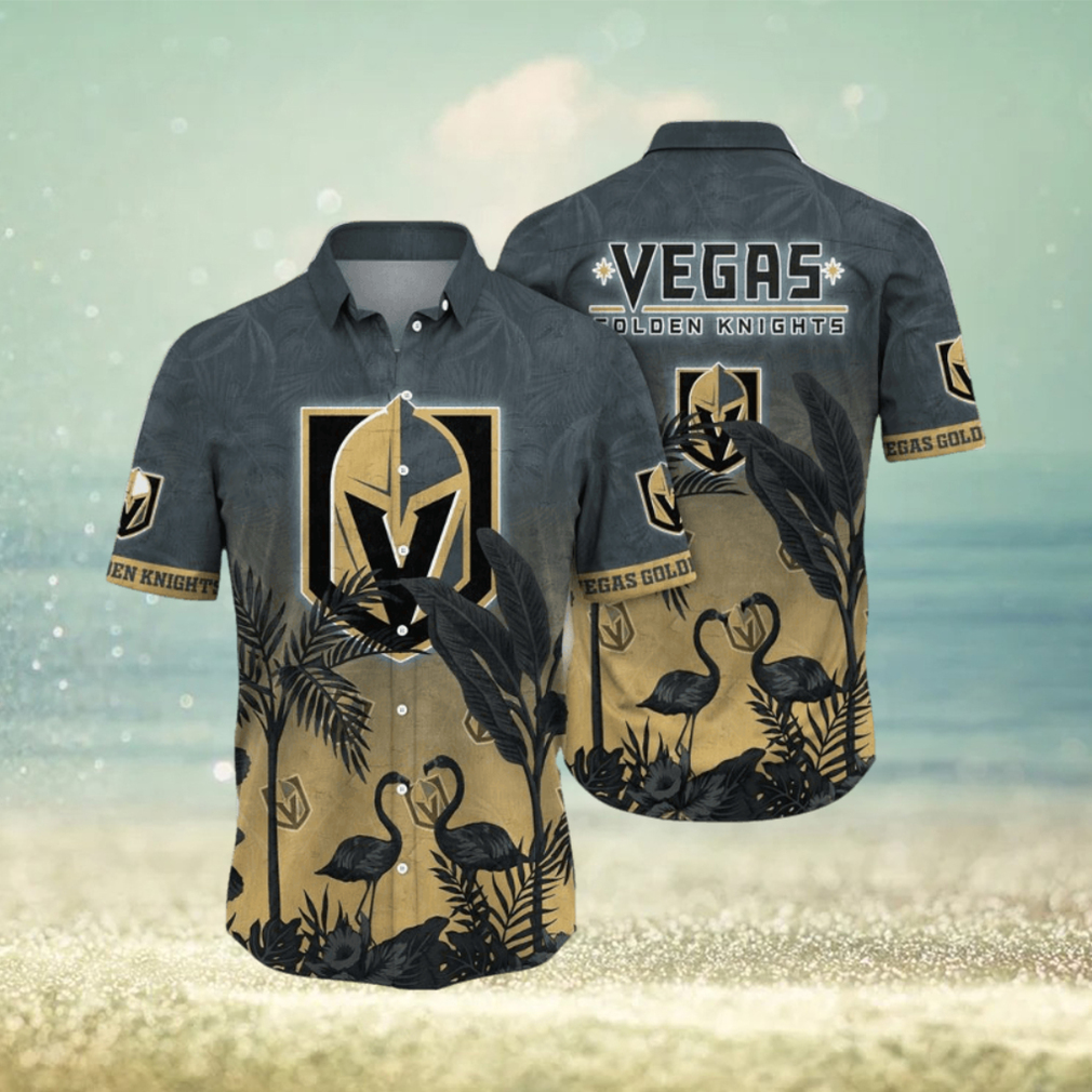 Vegas golden knights hawaiian hot sale shirt