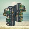 NHL Tampa Bay Lightning Hawaiian Shirt Tropical Flamingo Pattern Summer Hawaiian Shirt